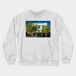 Allen Street in Tombstone, Arizona Crewneck Sweatshirt